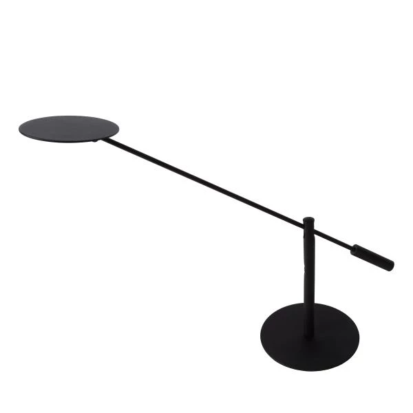 Lucide ANSELMO - Desk lamp - Ø 18 cm - LED Dim. - 1x9W 3000K - Black - detail 1